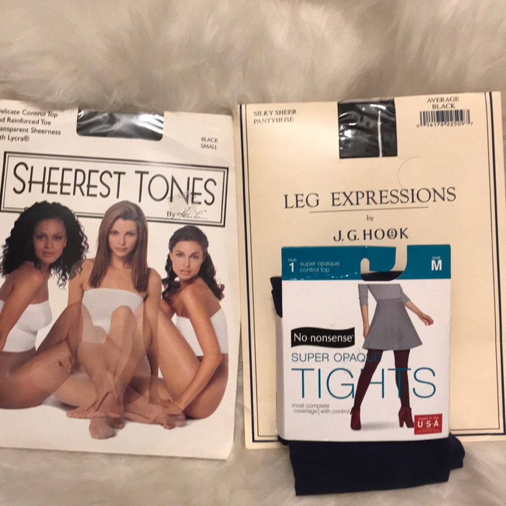 NWOT Stocking Bundle of 3